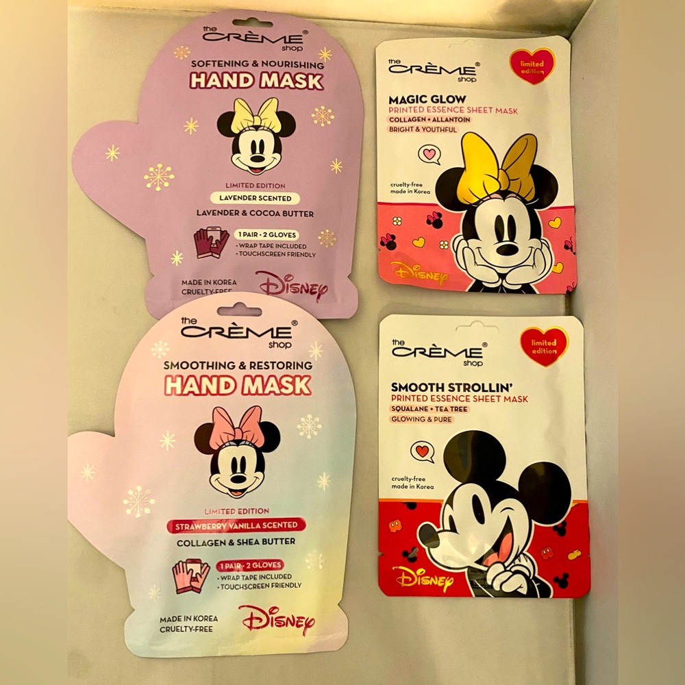 The Creme Shop Sheet Masks & Hand Masks